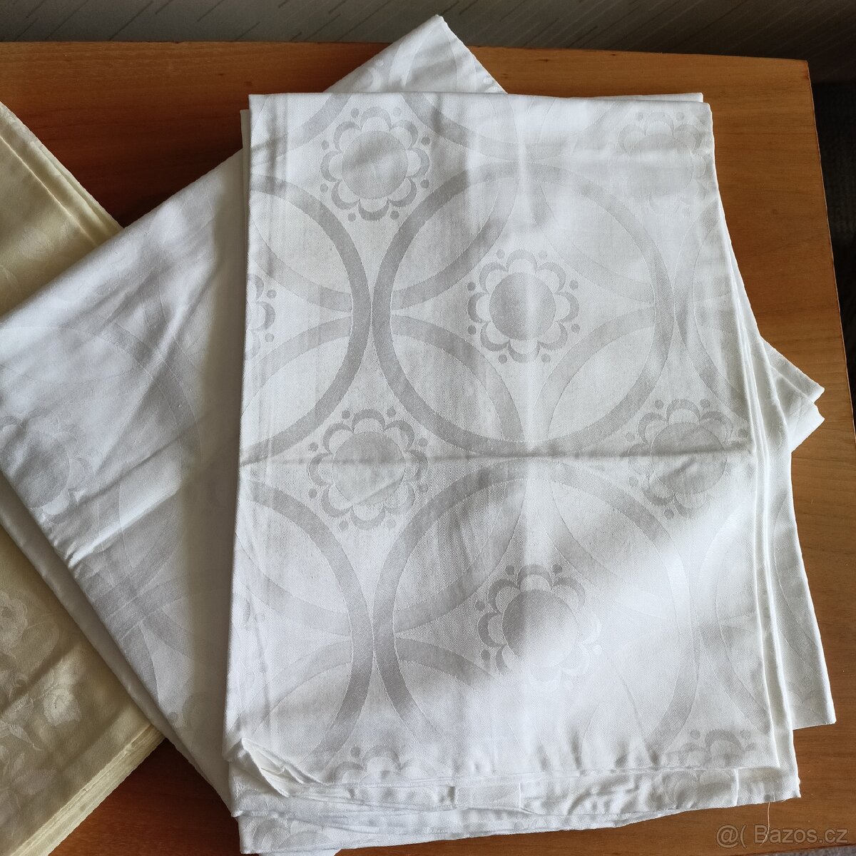 NOVÉ Damaškové povleky na polštář - 3