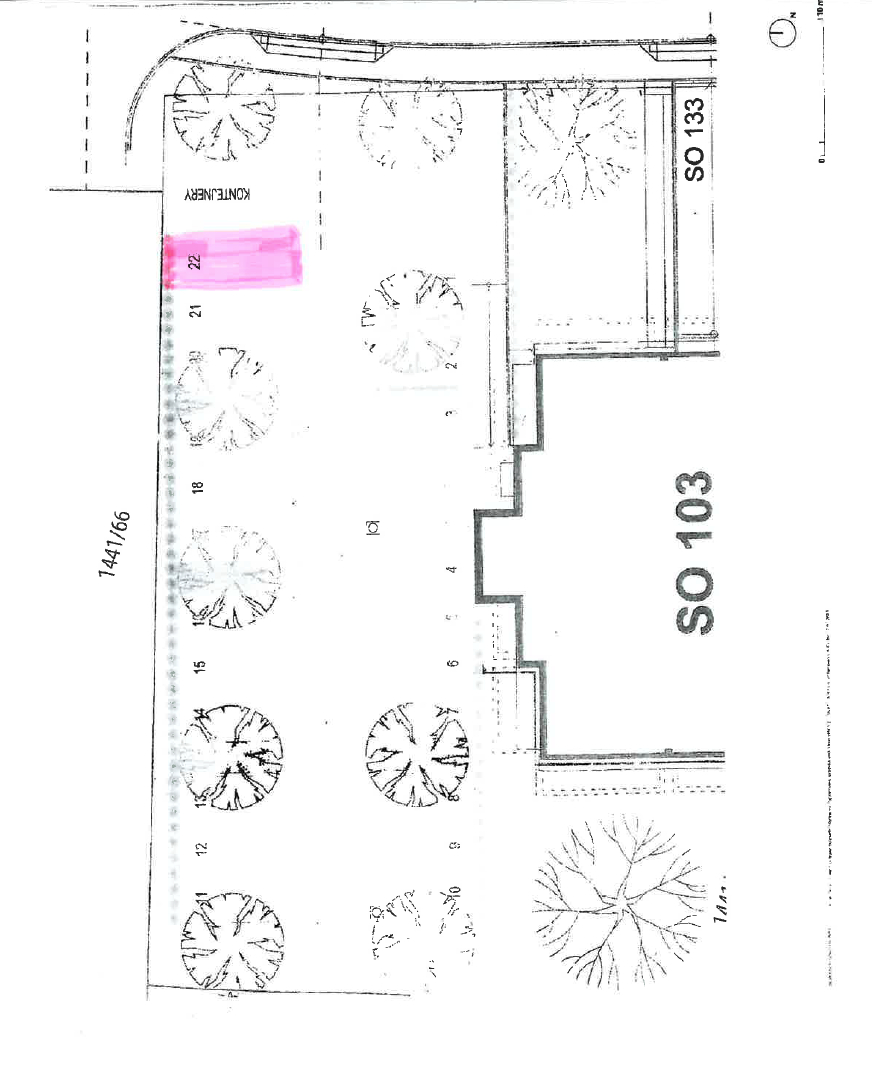 Pronájem, parkovací stání, Hranice, ul. Pod Nemocnicí - 3