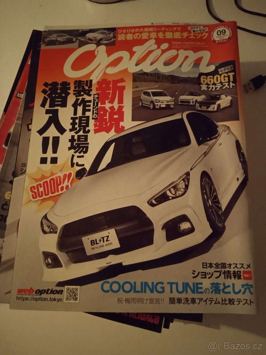 Option časopisy - 3