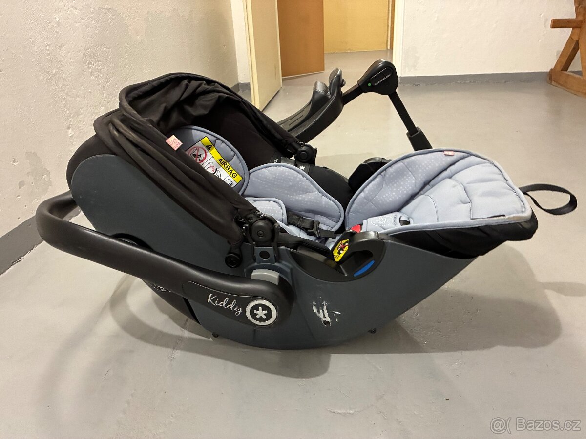 Kiddy Evolution pro 2 vajicko + isofix - 3