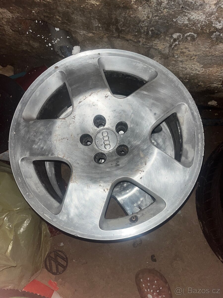 Audi Parabol 5x100 r17 - 3