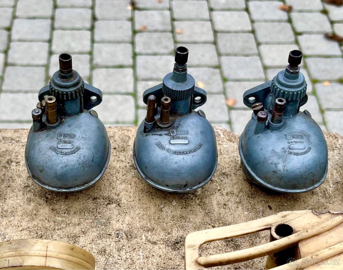 Stadion S1, S11 - karburátory - 3