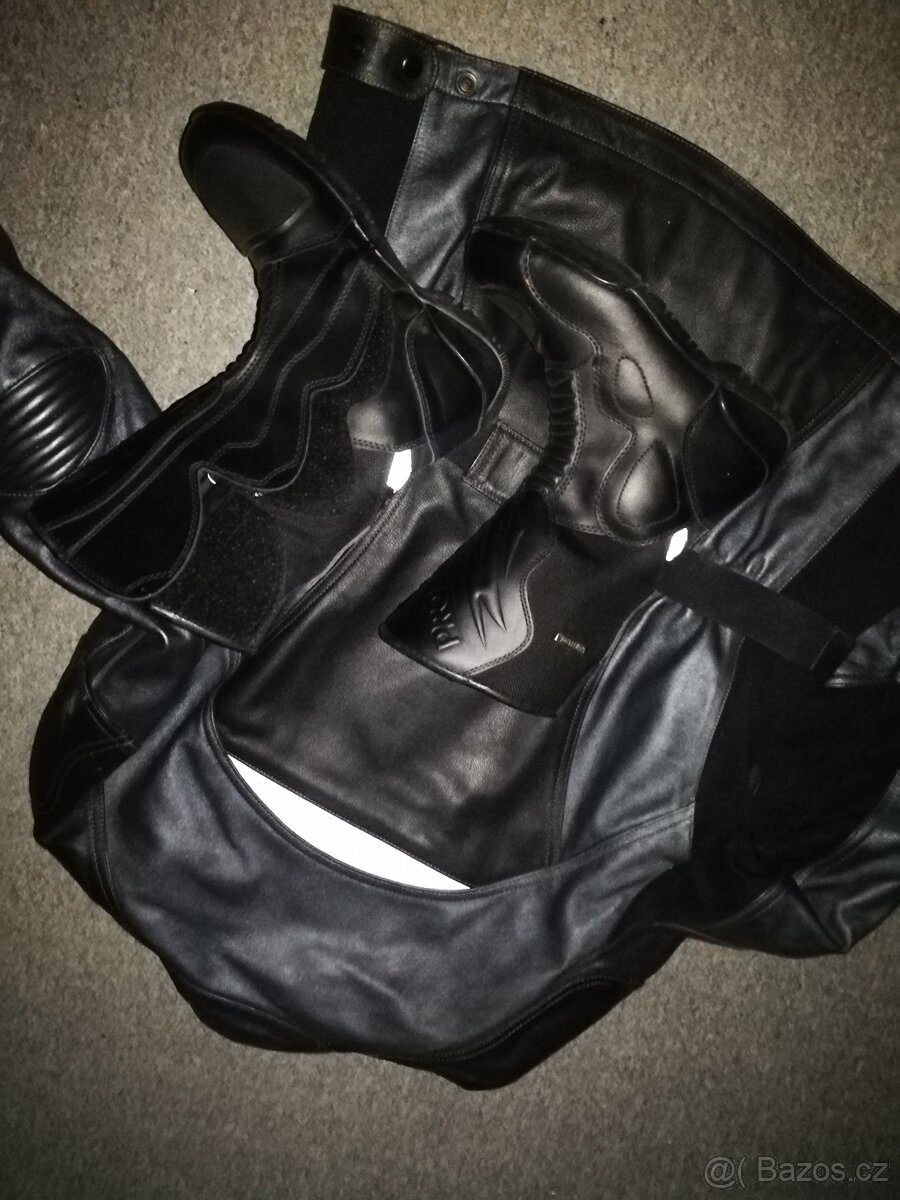 Dámský kožený komplet na motorku - 3