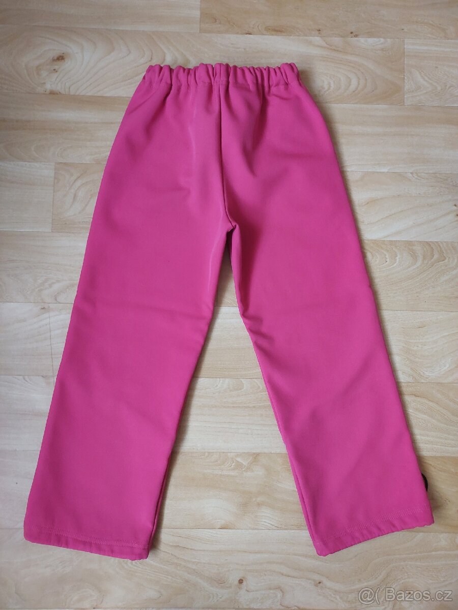 Dívčí softshellové kalhoty - vel.116 - 3