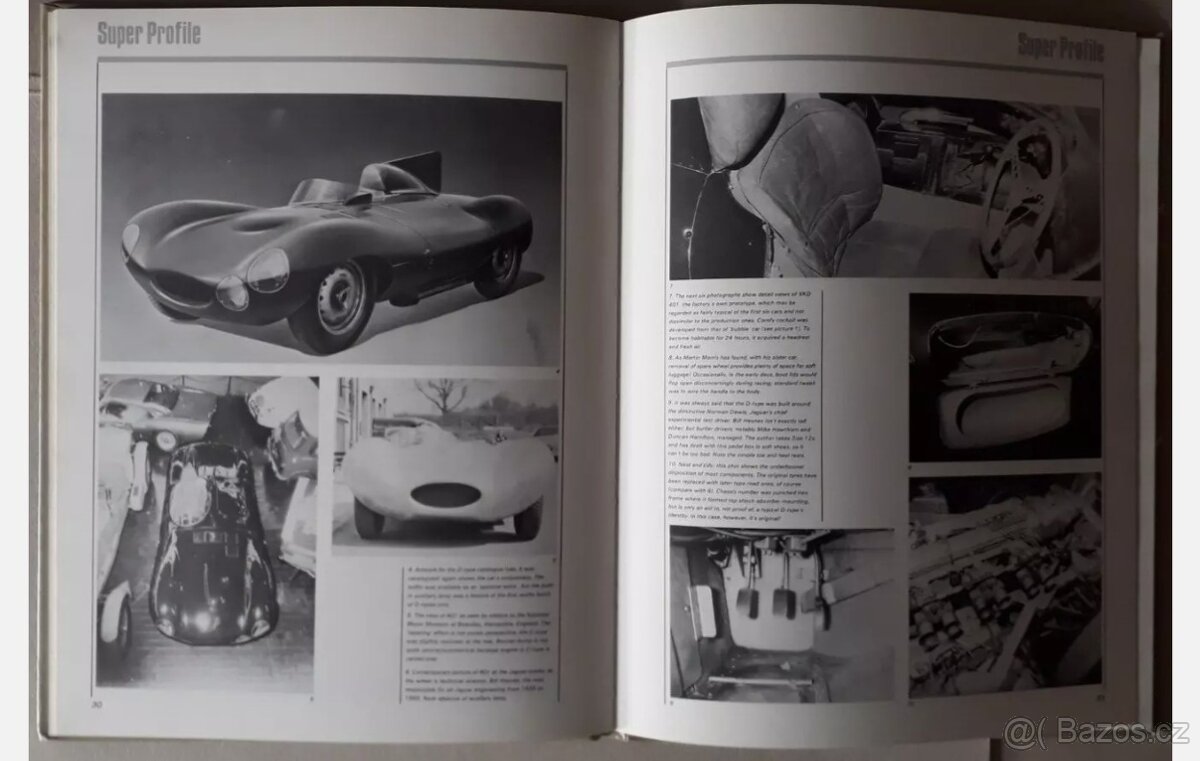 Jaguar D-type and XK SS - KNIHA - 3
