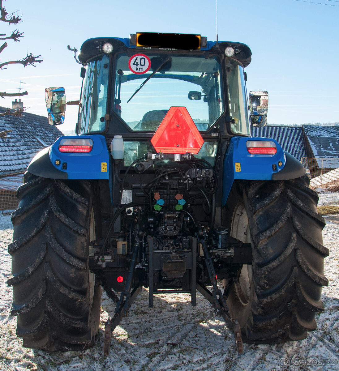 New Holland T5 105, 2019 - 3