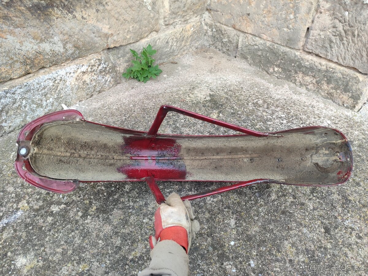 Jawa 500 ohc blatník - 3