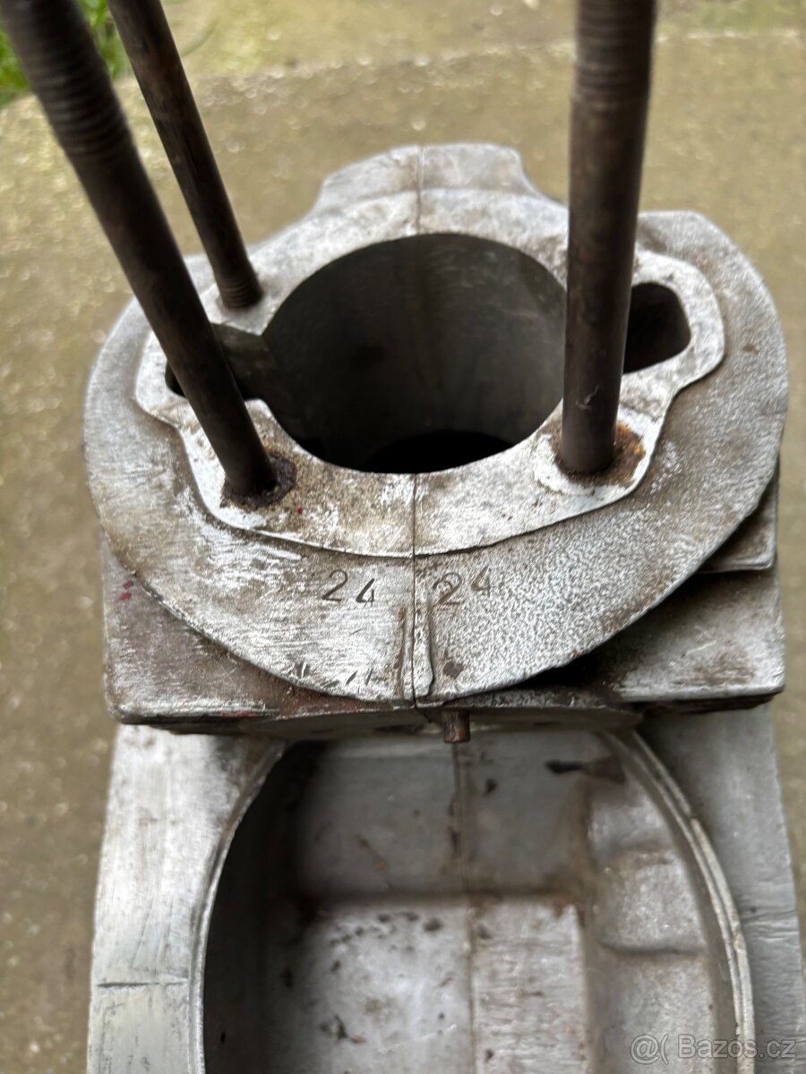 Jawa 250/353 kývačka - kartery bez čísla - 3