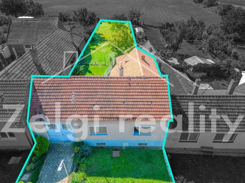 Starý Poddvorov, rodinný dům 3+kk, možnost nástavby - 3