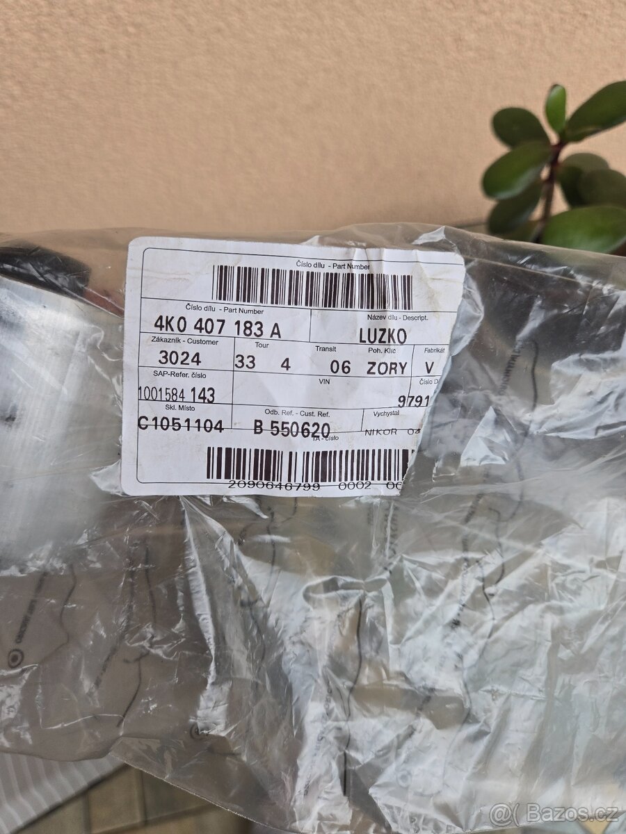 Audi A6 Allroad lůžko 4K0407183A, 80A-407-183, A7, S7, Q5 - 3