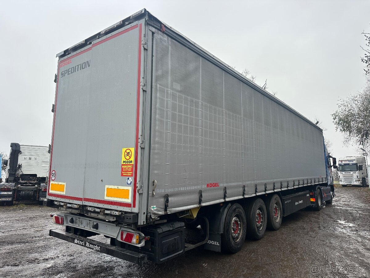 Kögel S24-1,standart,SAF,2017 - 3