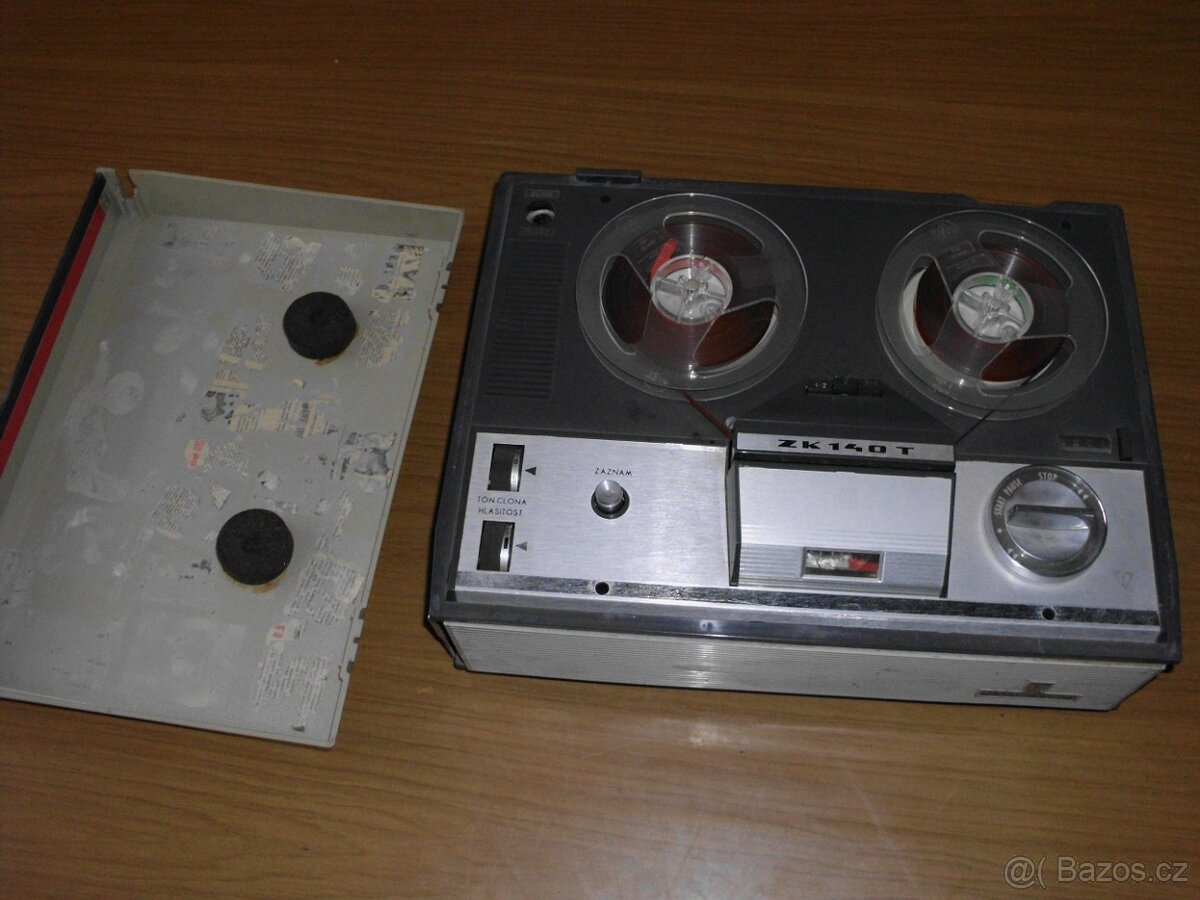 Cívkový magnetofon GRUNDIG. - 3