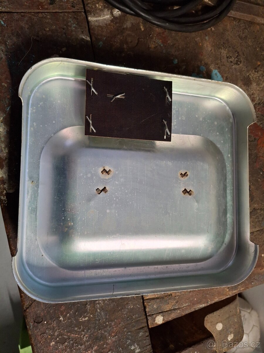 Vařič jednoplotýnkový retro - 3