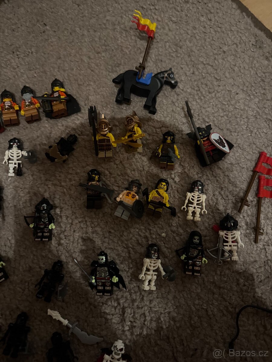 Lego castle figurky - 3