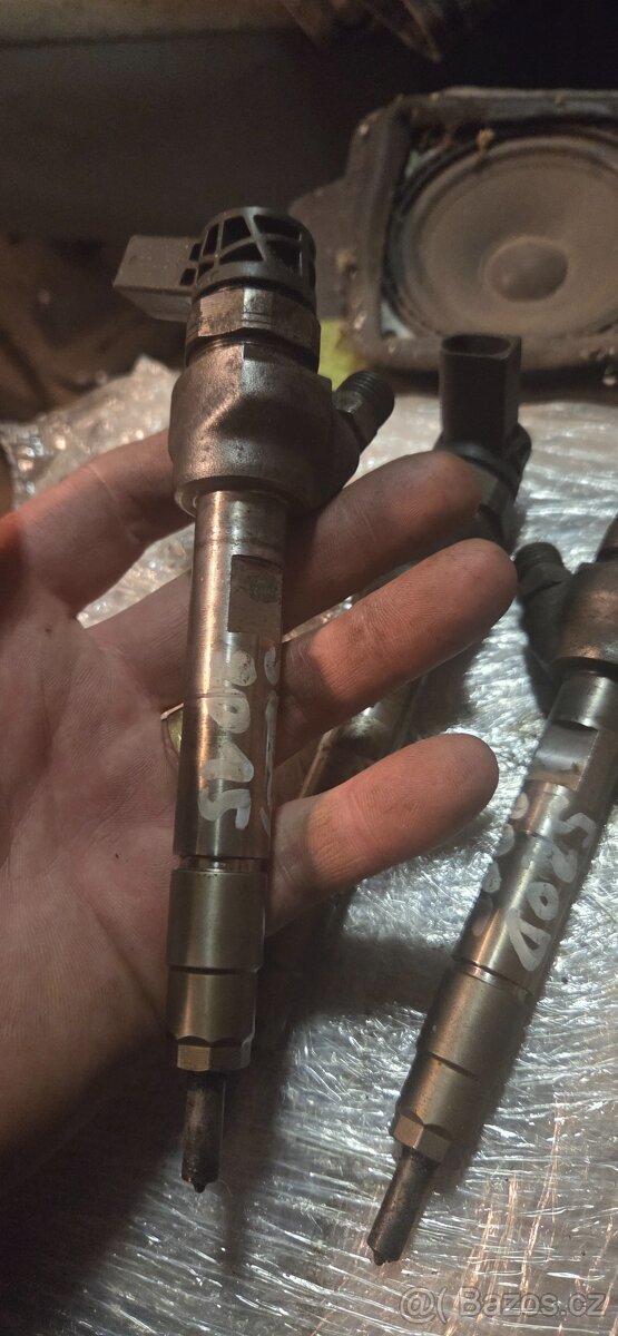 Bmw vstřiky 0445110712 - 3