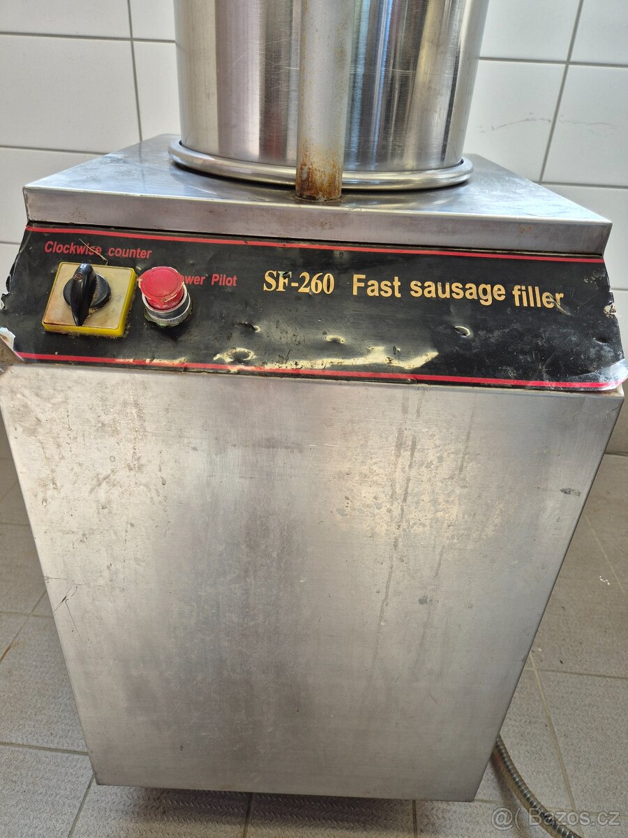 Plnička klobás - 3