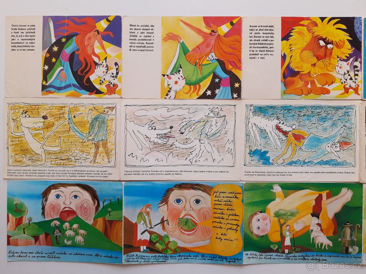 Hvězdička (set 9) - leporela (6x) - 3