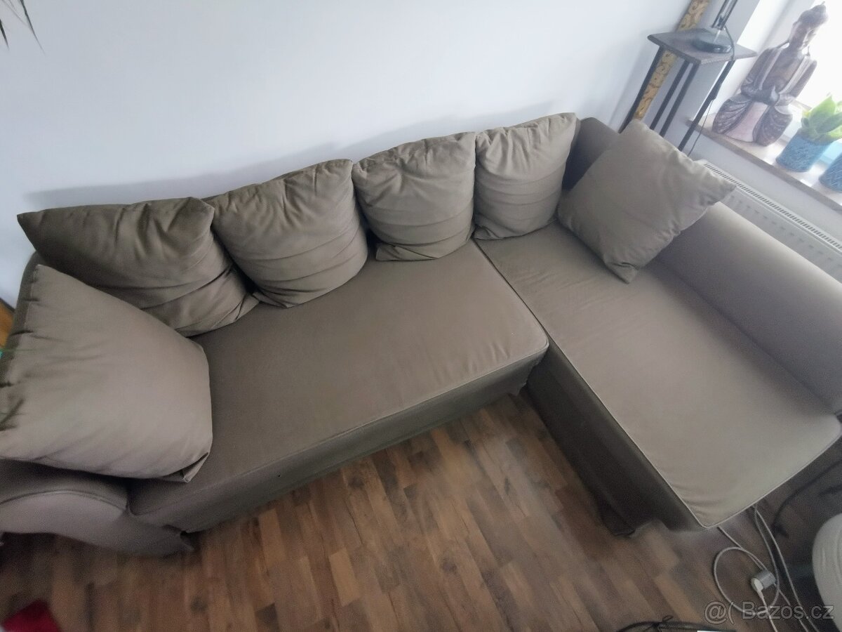 Rohová sedačka IKEA - 3