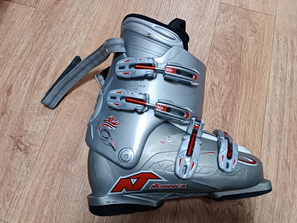 dětské lyžáky Nordica - 3