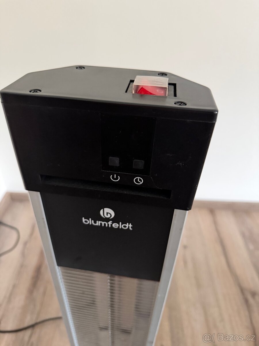 Heat Guru 2000W Infrazářič Blumfeldt - 3
