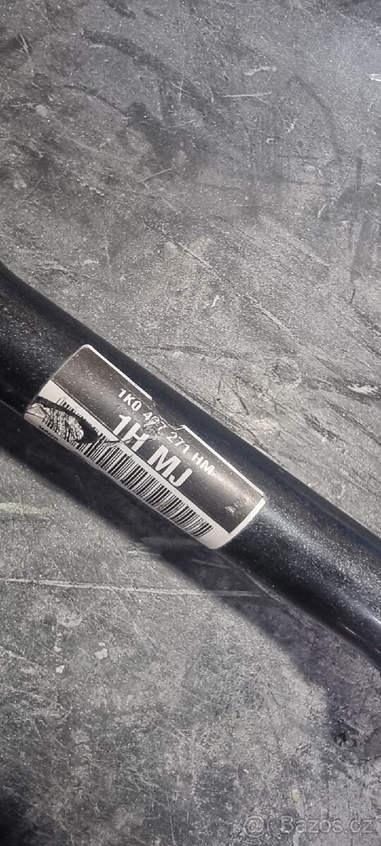 PŘEDNÍ LEVÁ POLOOSA - 3