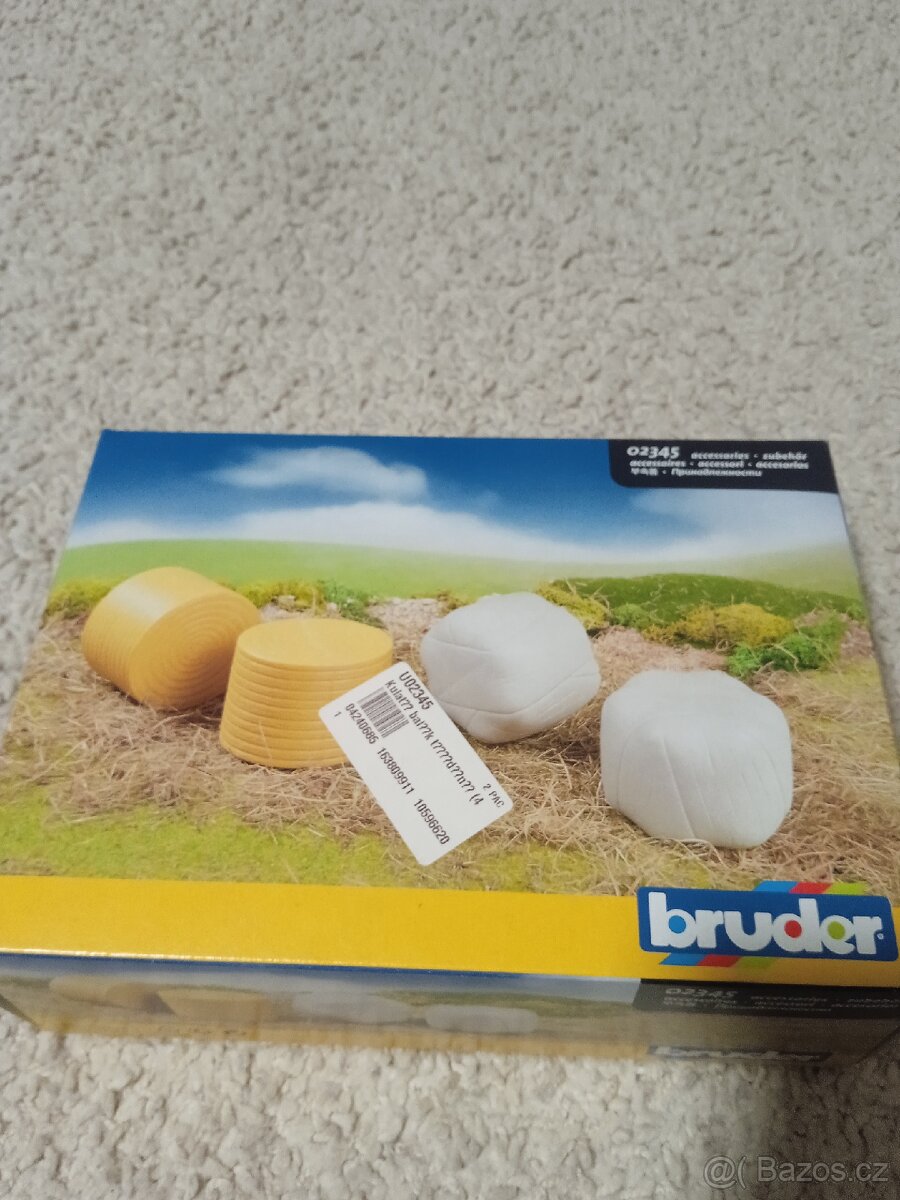 Hračky,balíky Bruder 02345 - 3