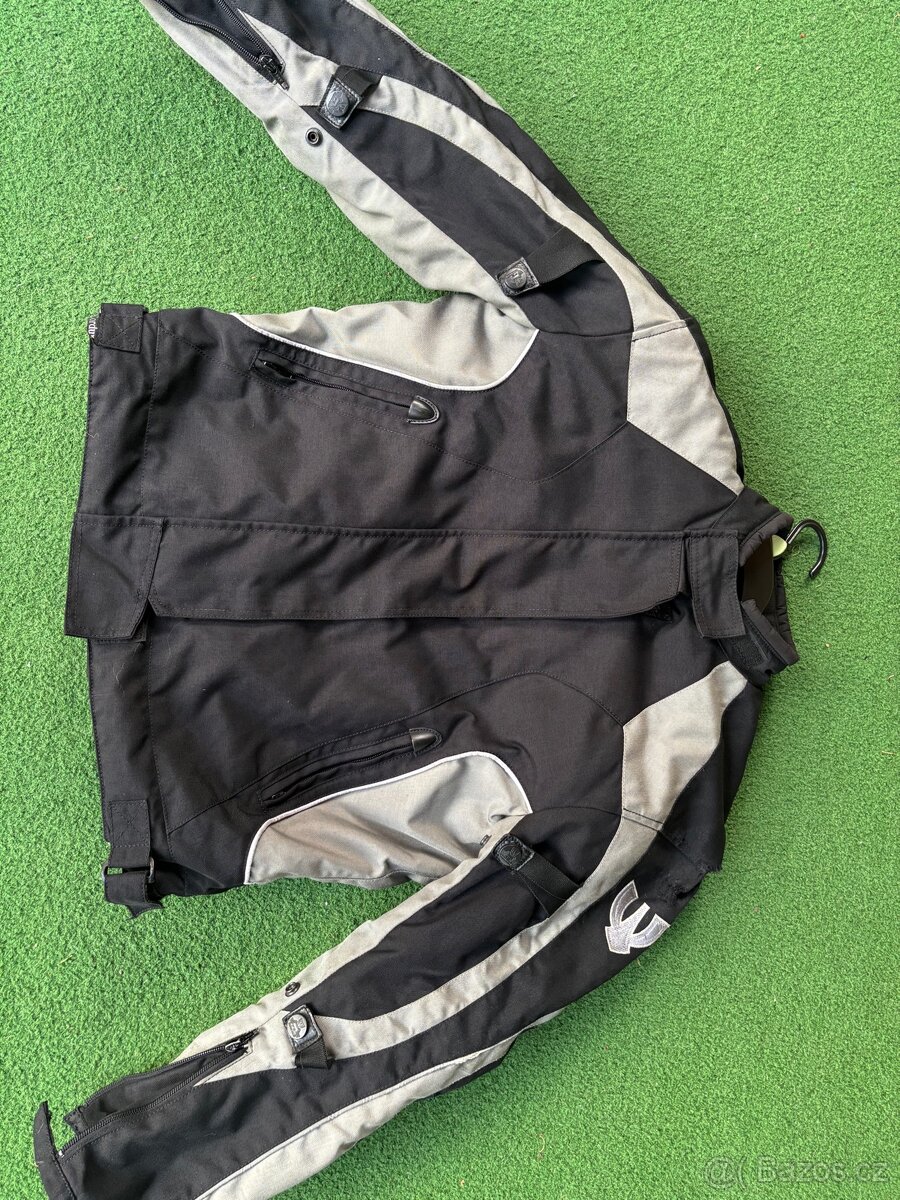 Bunda na moto PSI textilni. - 3