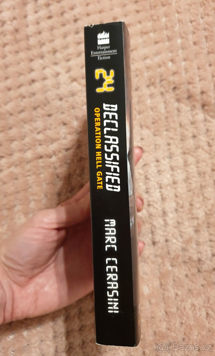 AJ Kniha 24 hodin Operation Hell Gate Mark Cerasini - 3