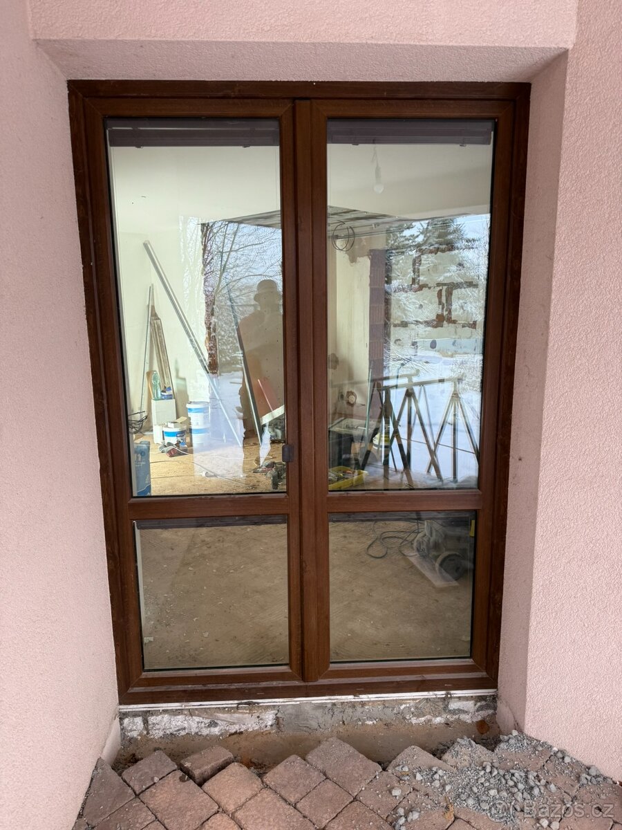 Prodám zachovalá okna - dvojskla - 3