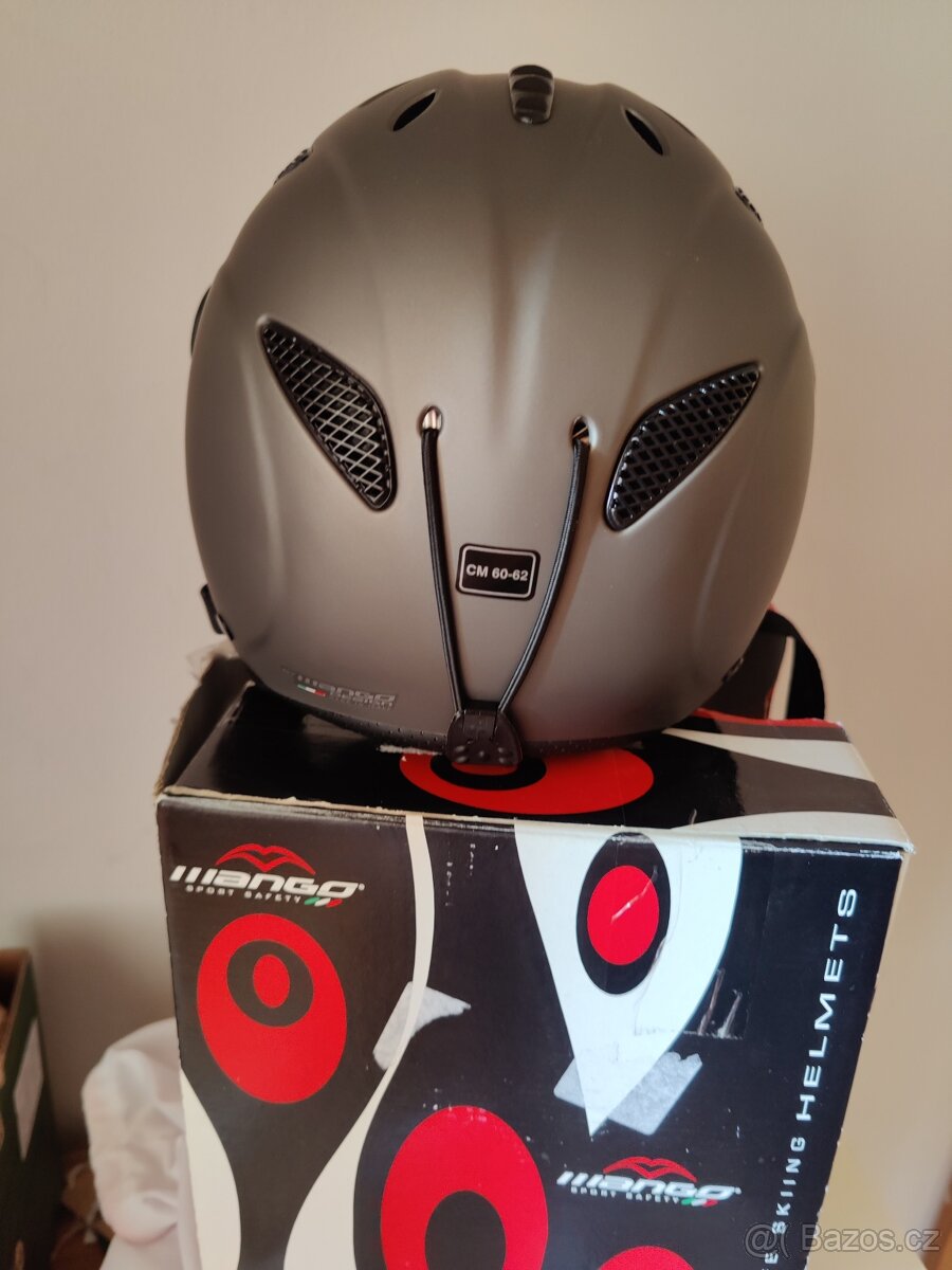 Lyžařská helma mango cudná pro nová 60-62 - 3