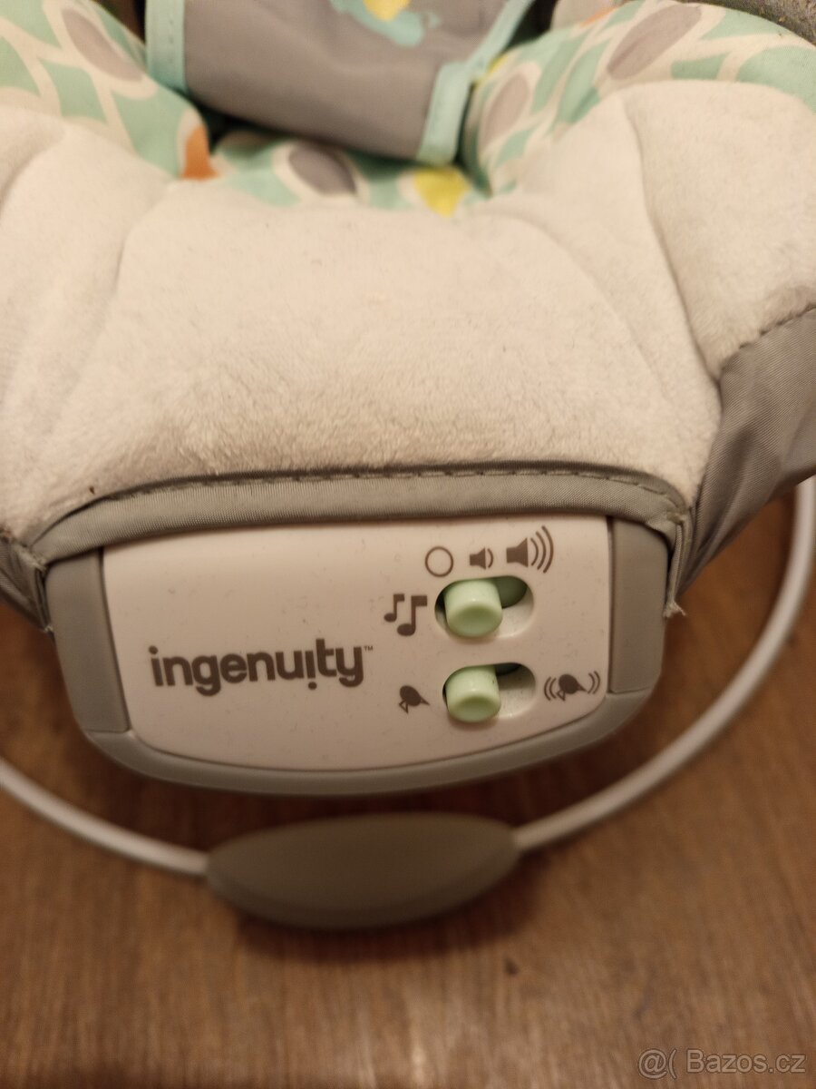 INGENUITY - vibrační lehátko s melodiemi - 3
