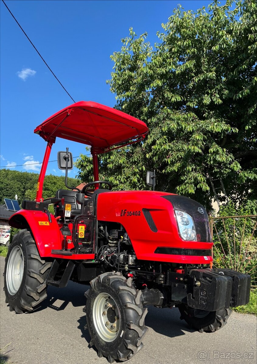 Traktor DONGFENG 4x4 - 3