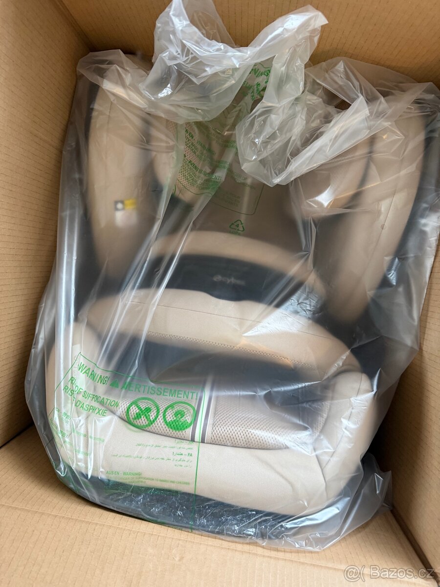 Nová autosedačka Cybex Pallas G2 - 3