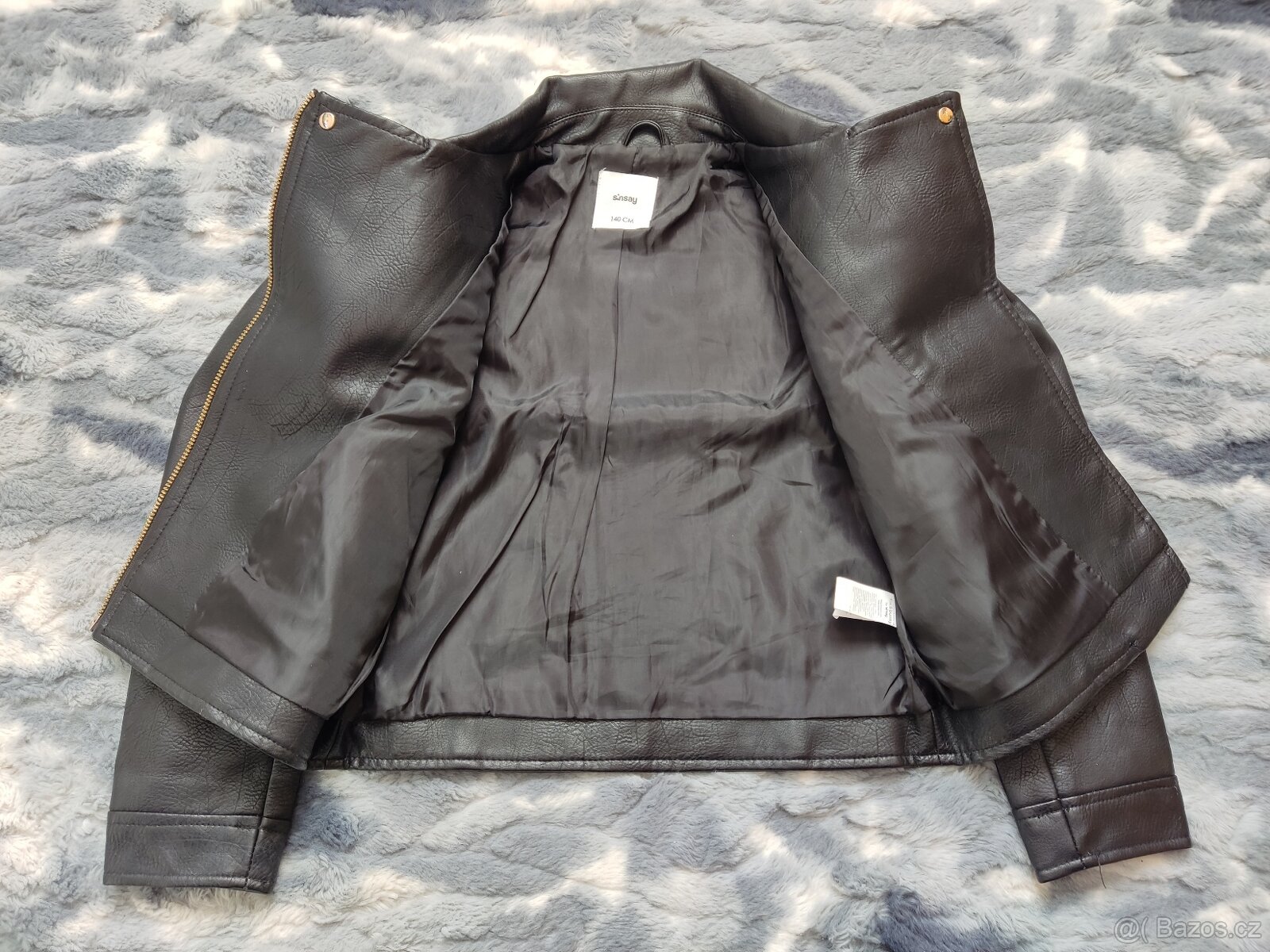 Dívčí koženková bunda - 3