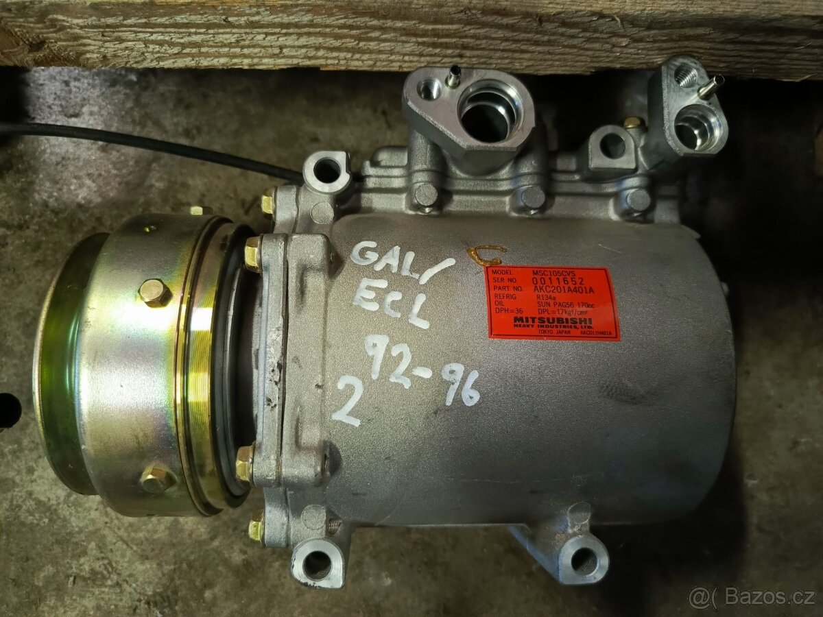 Klima kompresory Mitsubishi různé typy a modely - 3