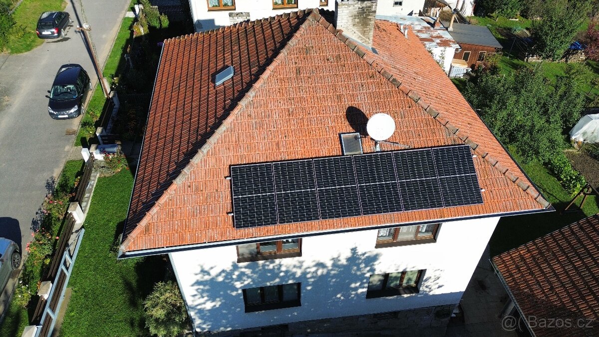 Fotovoltaický ohřev vody – profesionální set - 3