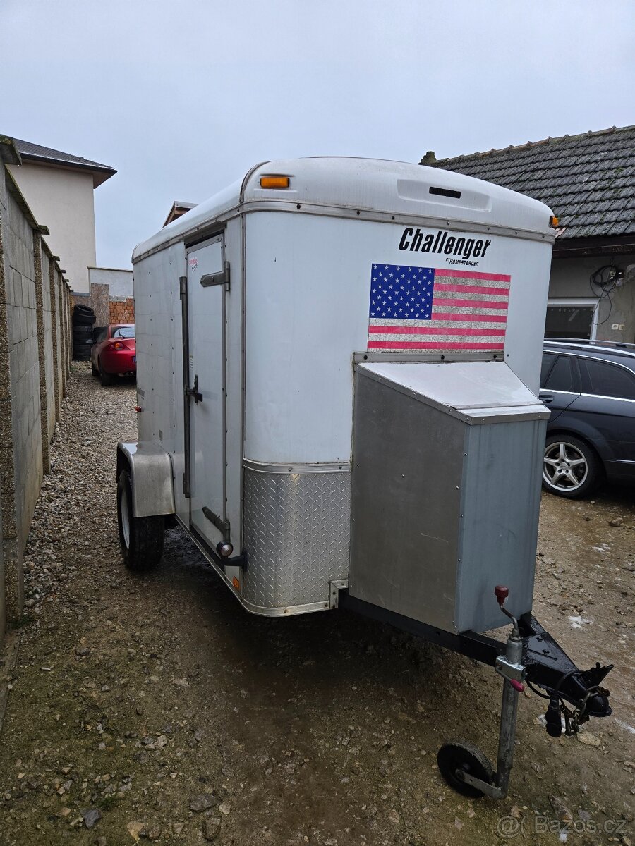 Americký prívesný vozík do 750kg - 3