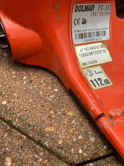 Motorová pila Dolmar - 3