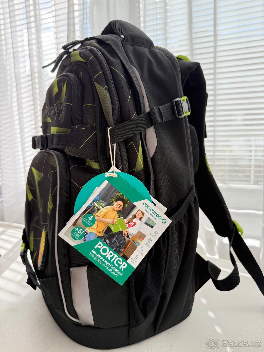 Coocazoo Porter Lime Flash - 3