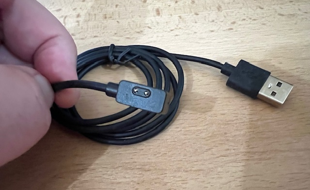 Kábel pre cRedmi Watch 2 Lite - čierna - 3