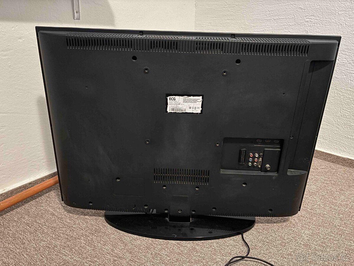 ECG 32″ HD Ready IPS televize - 3