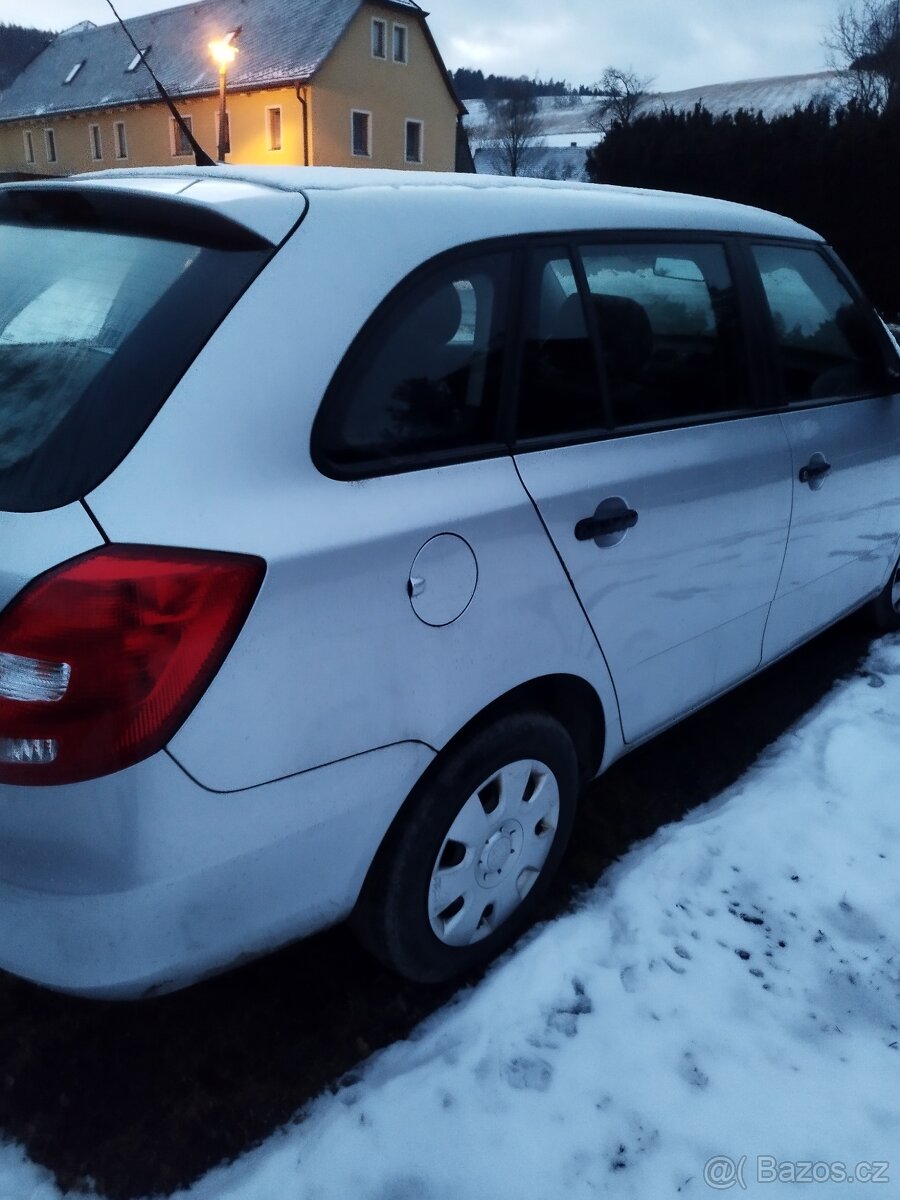Škoda fabia combi 2 - 3