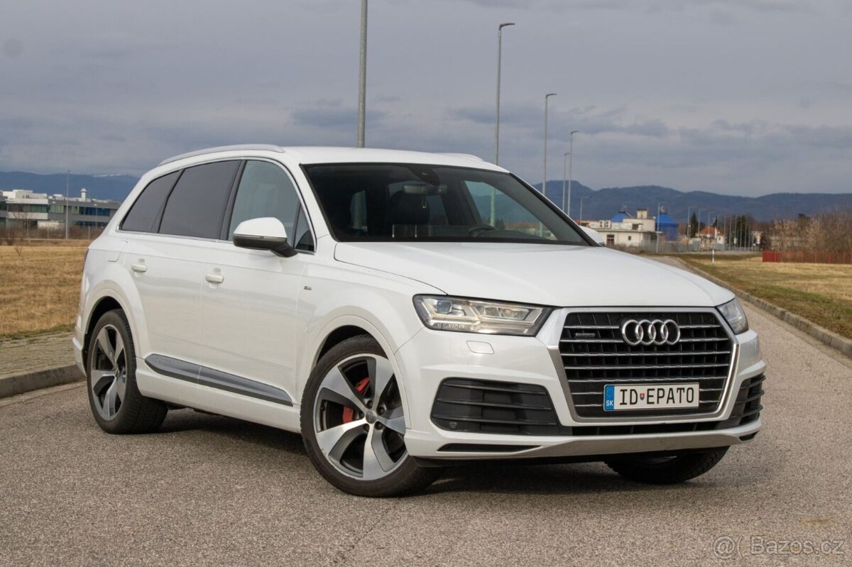 Audi Q7 3.0TDi S-line aj na SPLÁTKY - 3