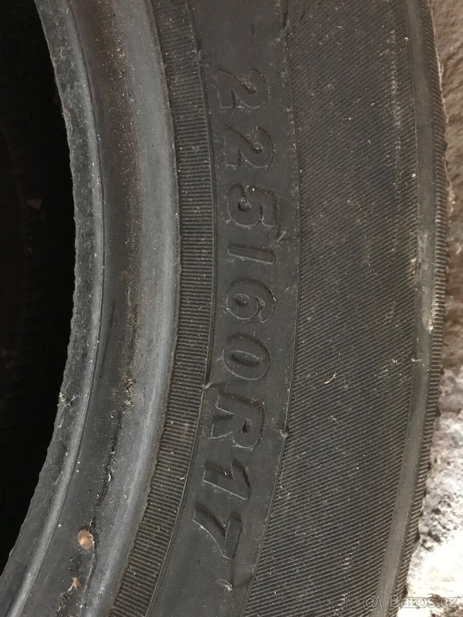 4x pneu 225/60 R17 - 3