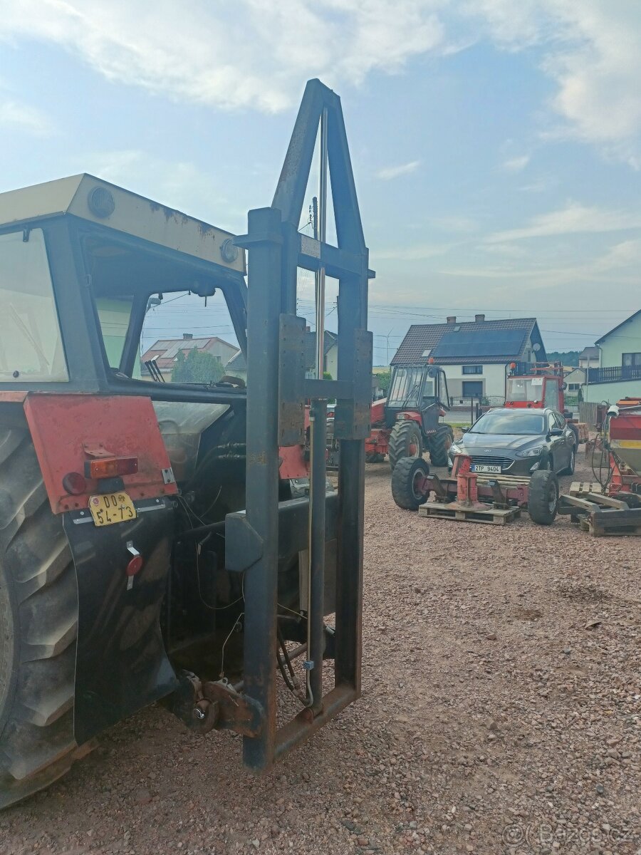 2,5T Rakouský hydraulický vytah MAMMUT do 3 bodu - 3