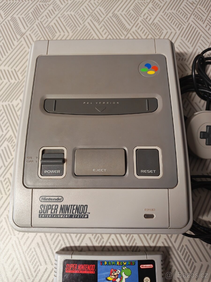 Nintendo Snes + hra - 3