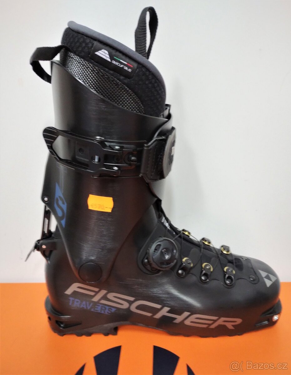 Skialpy Fischer Travers TS vel.255/40 a 275/43 - levně - 3