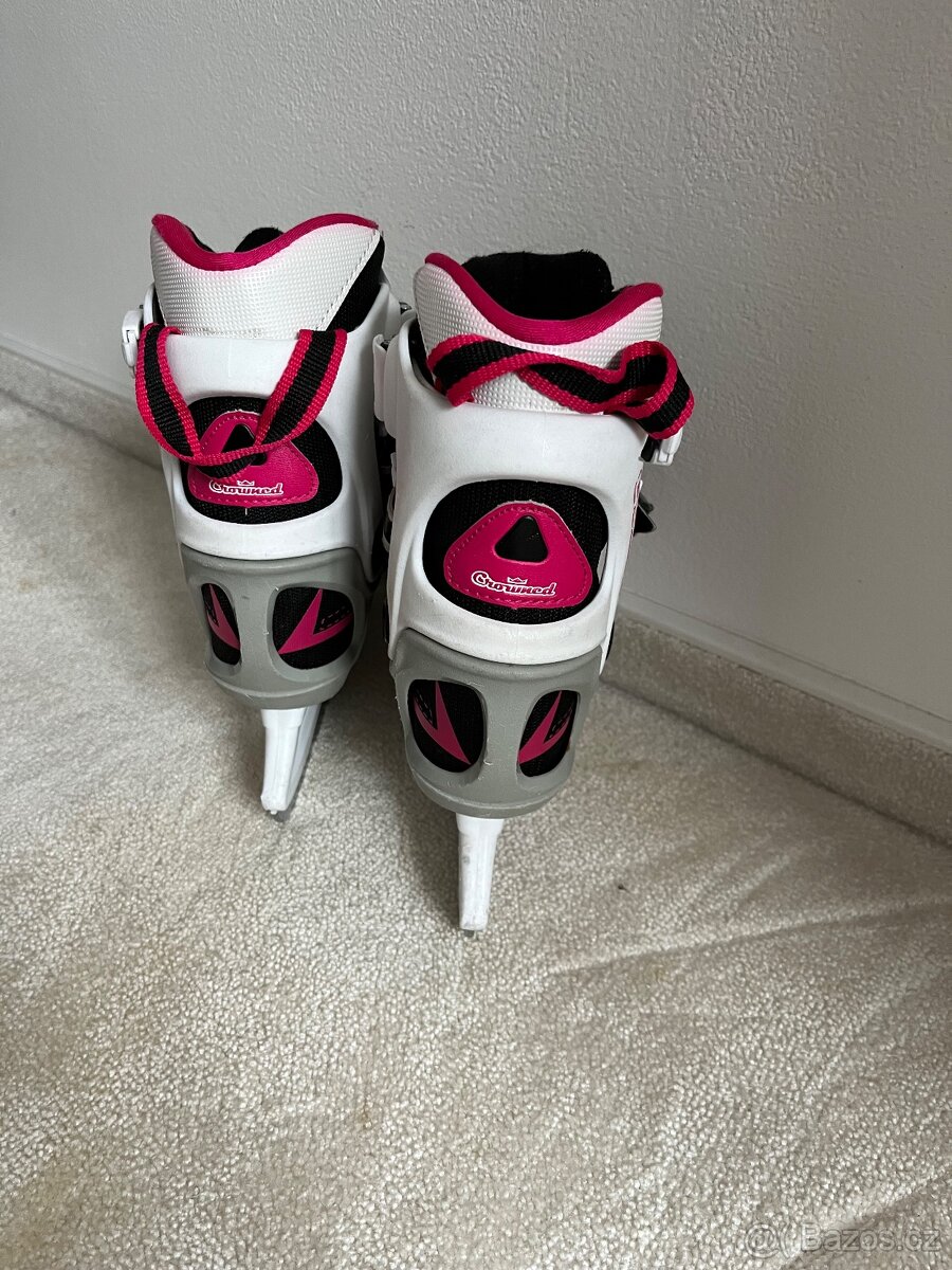 Dětské brusle Crowned 29-32 - 3