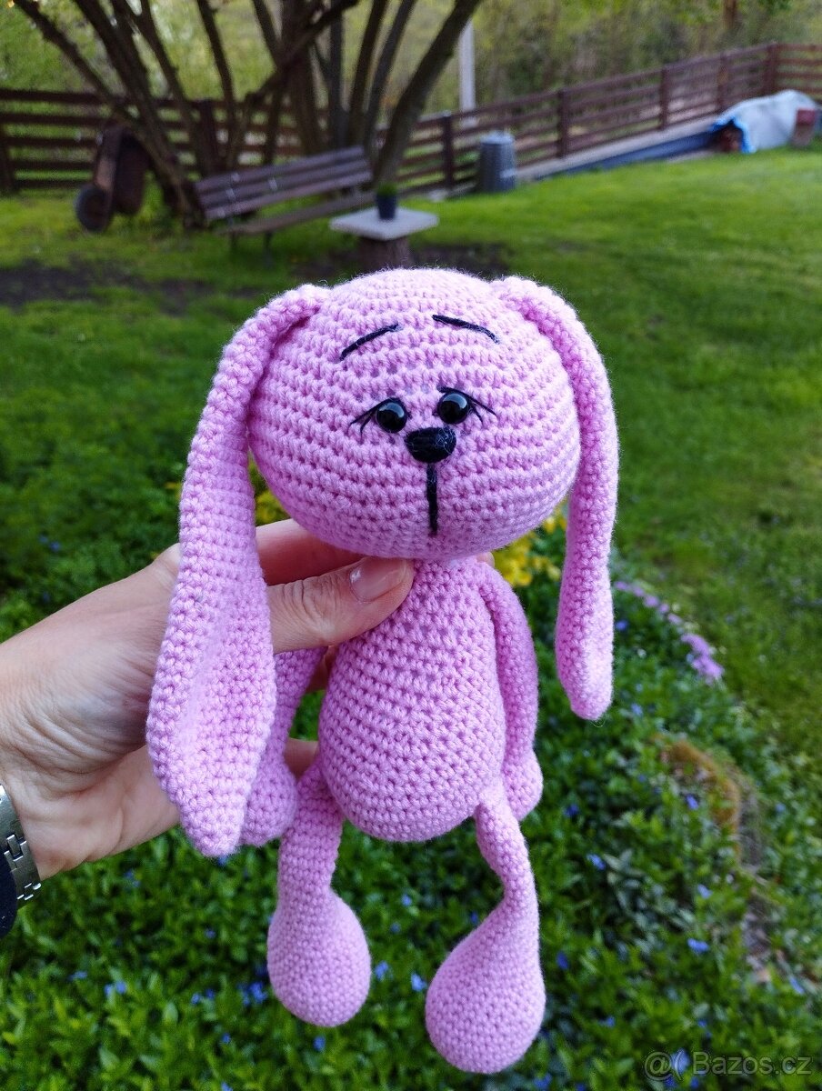 Růžový zajíček - 3