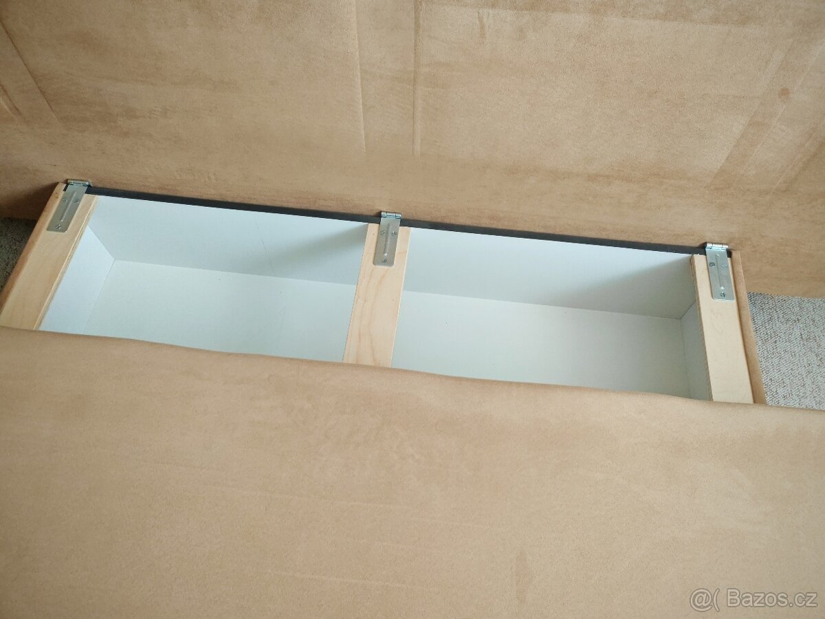 Rozkládací gauč s úložným prostorem - 3